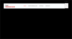 Desktop Screenshot of grupomedinuclear.com